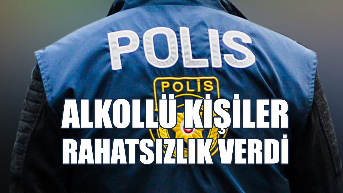 2 Sarhoş Tutuklandı...