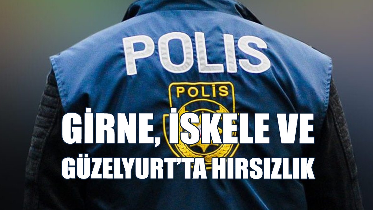 4 Ayrı Hırsızlık Olayında 6 Kişi Tutuklandı