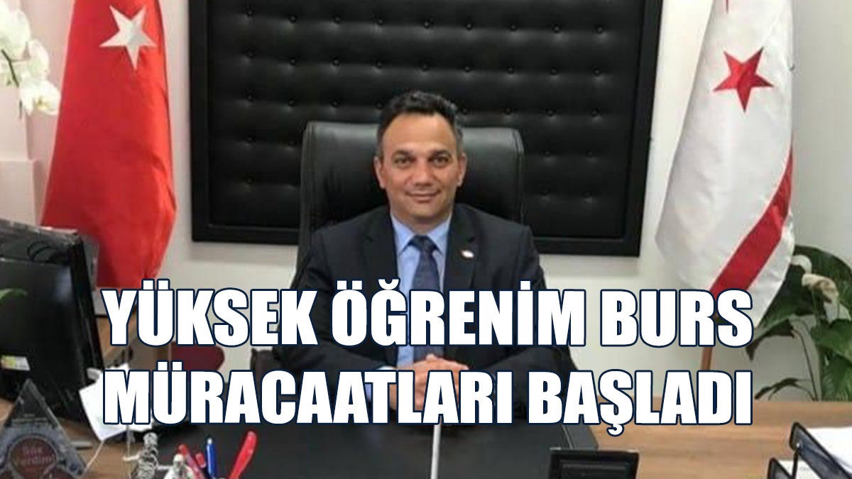 2024-2025 Eğitim Öğretim Yılı Yüksek Öğrenim Burs Müracaatları Başladı