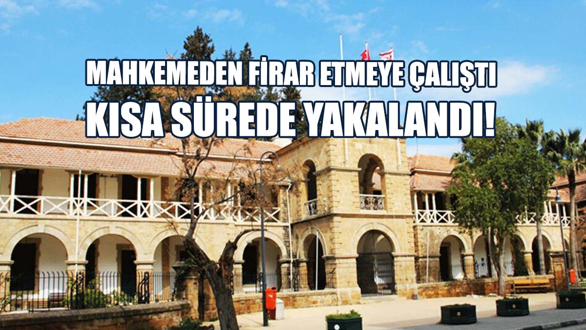 Yakalanan Zanlı, Mahkemeye Çıkarıldı...