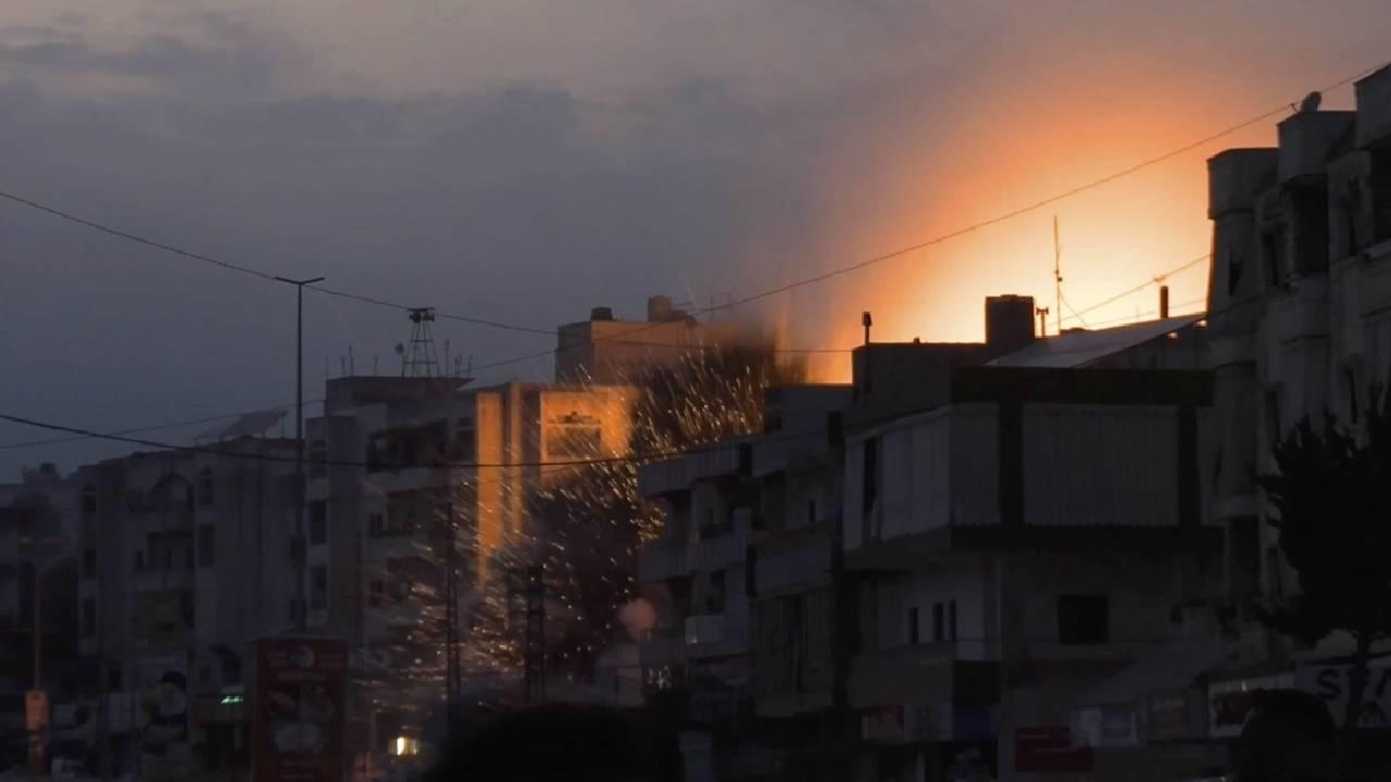 İsrail, Lübnan'a günler sürecek saldırılar başlattıklarını duyurdu
