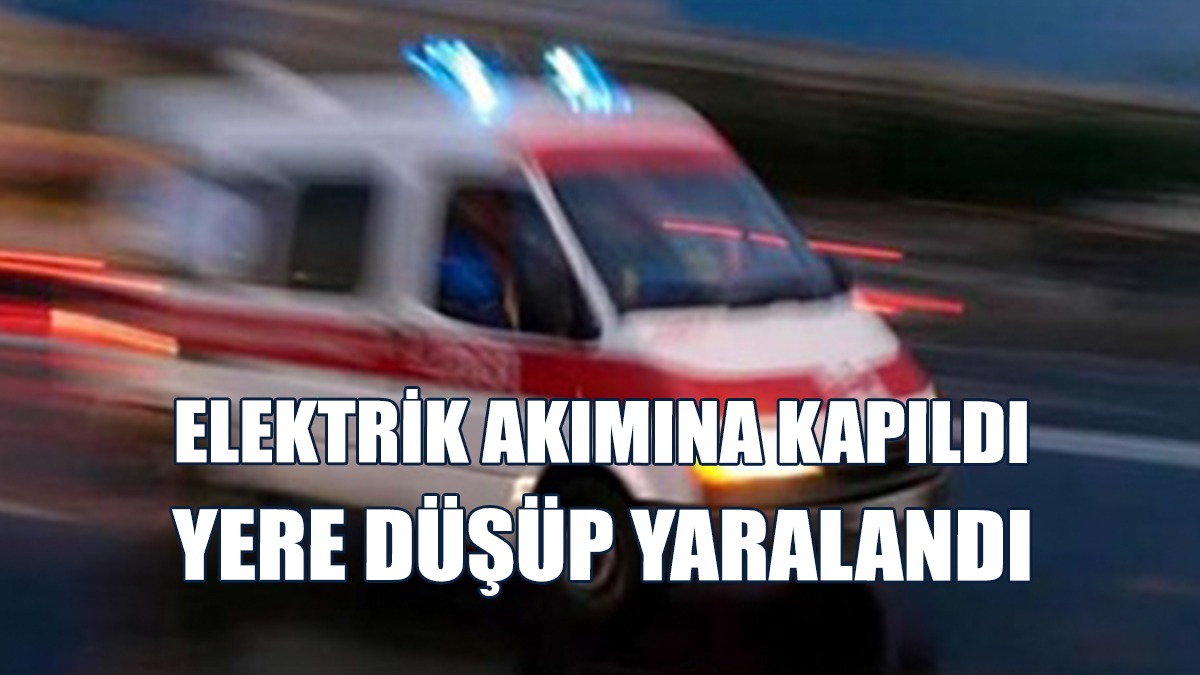 Lefkoşa-Girne Anayolunda İş Kazası