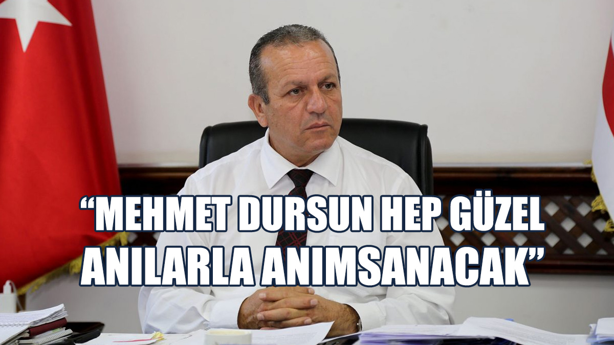 Ataoğlu, Dursun’un Ölümü Üzerine Taziye Mesajı Yayınladı