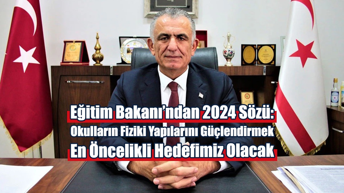 Eğitim Bakanı 2024 İçin Söz Verdi!