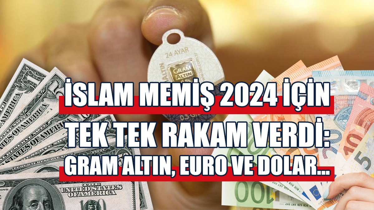 2024’te Dolar, Euro ve Altın Ne Kadar Olacak?