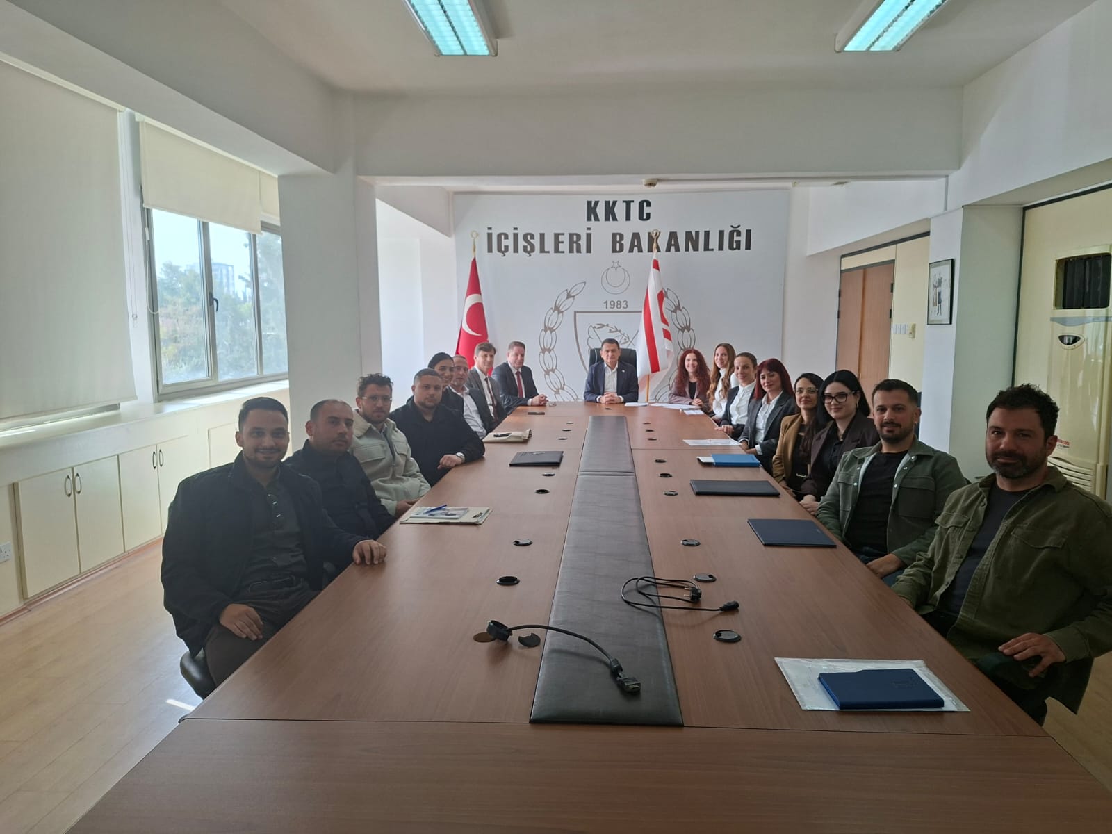 Kaymakamlıklara, 23 yıl aradan sonra istihdam edilen mühendis ve mimarlar göreve başladı