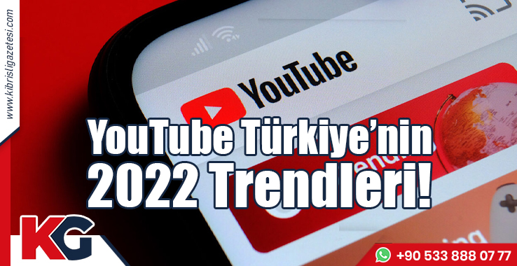YouTube Türkiye'nin 2022 Trendleri!