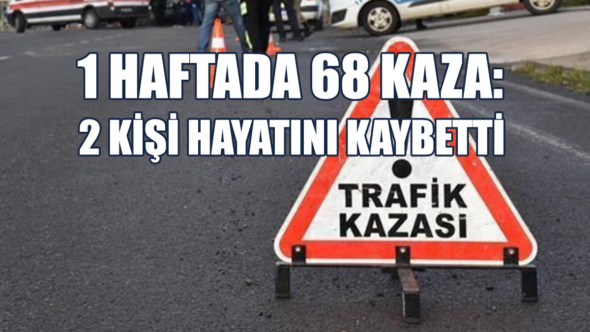 2 Bin 734 Araç Sürücüsü Hakkında Yasal İşlem Başlatıldı