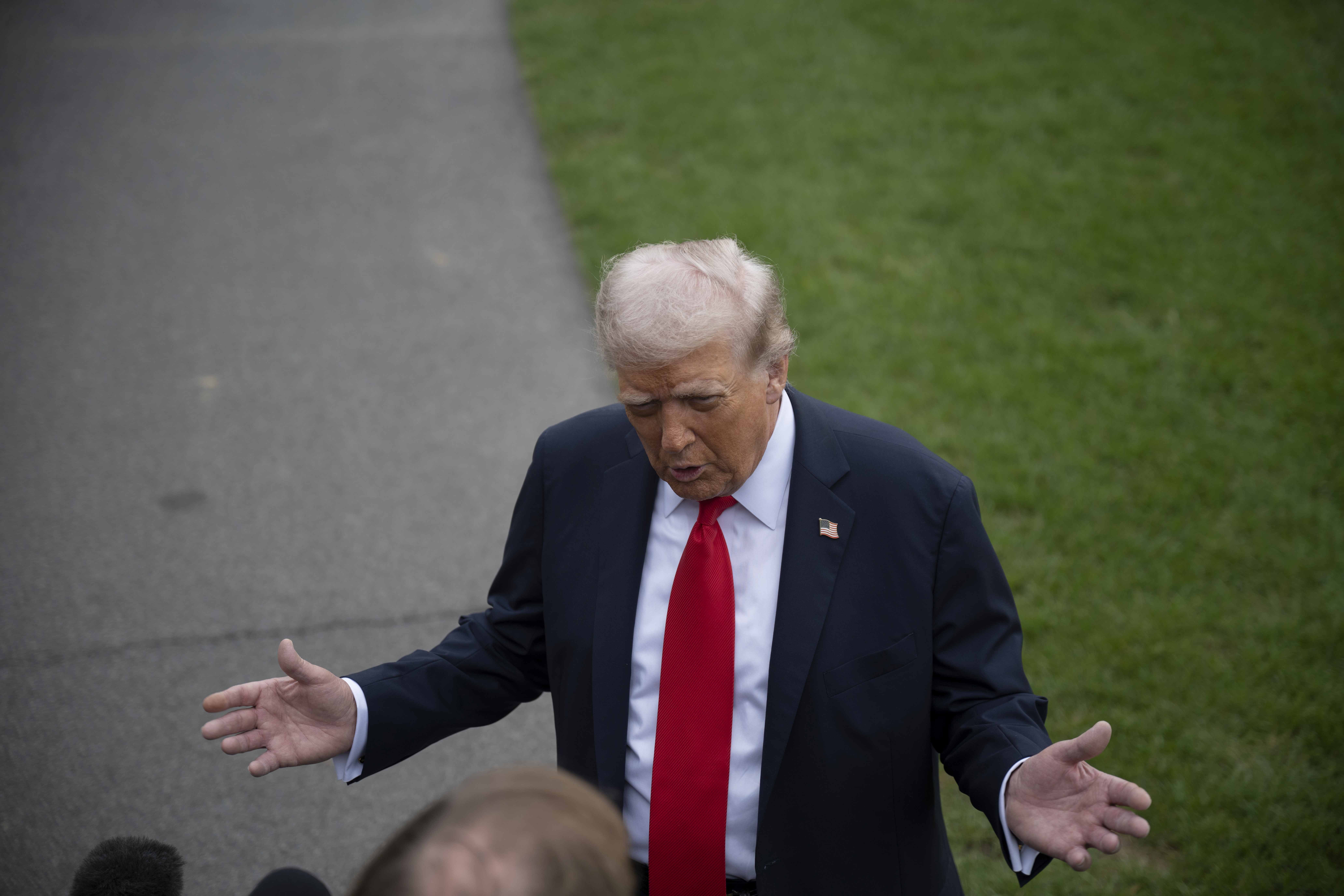 Trump, ikinci kez devlet ziyareti için İngiltere'de