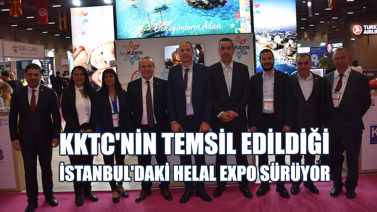 Fuardaki KKTC Standı, Ziyaretçilerden İlgi Görüyor