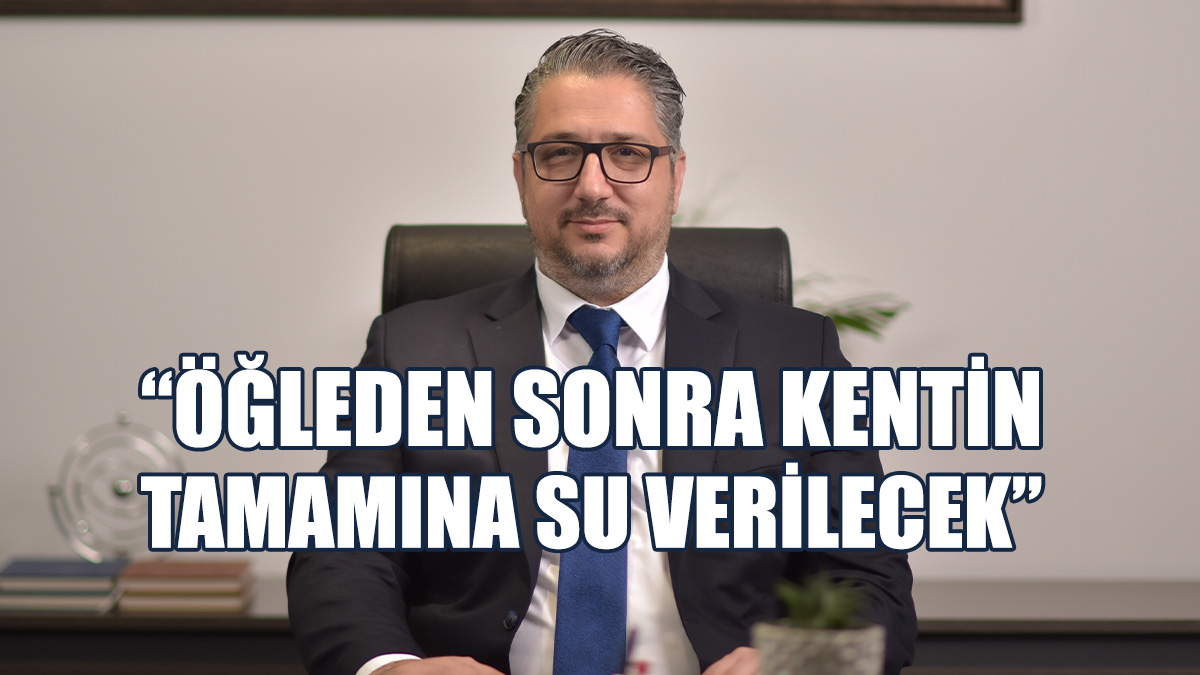 Şenkul: Ana Şebekeye Su Verilmeye Başlandı