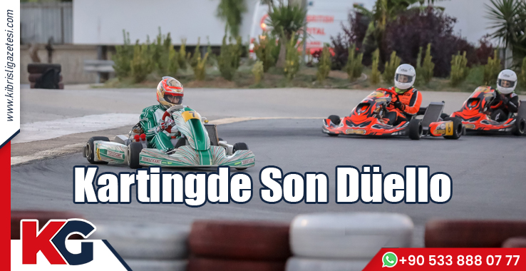 Kartingde Son Duello