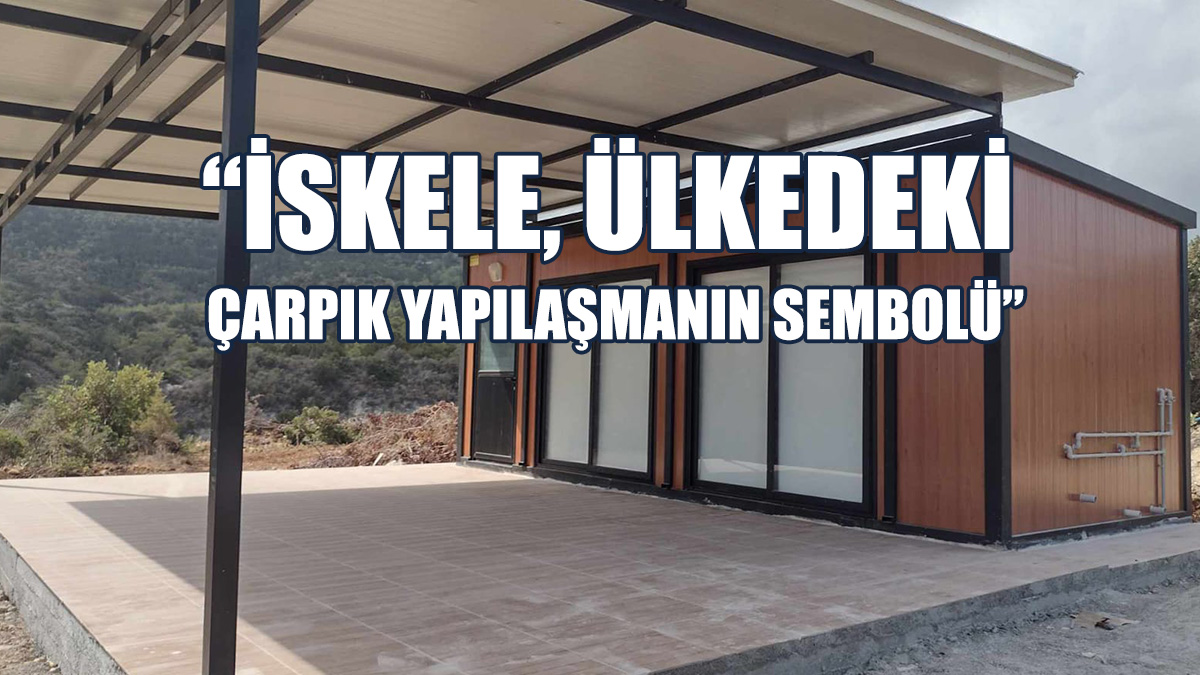 Benan: Sulak Alandaki Yapının Kaldırılmasını Talep Ediyoruz