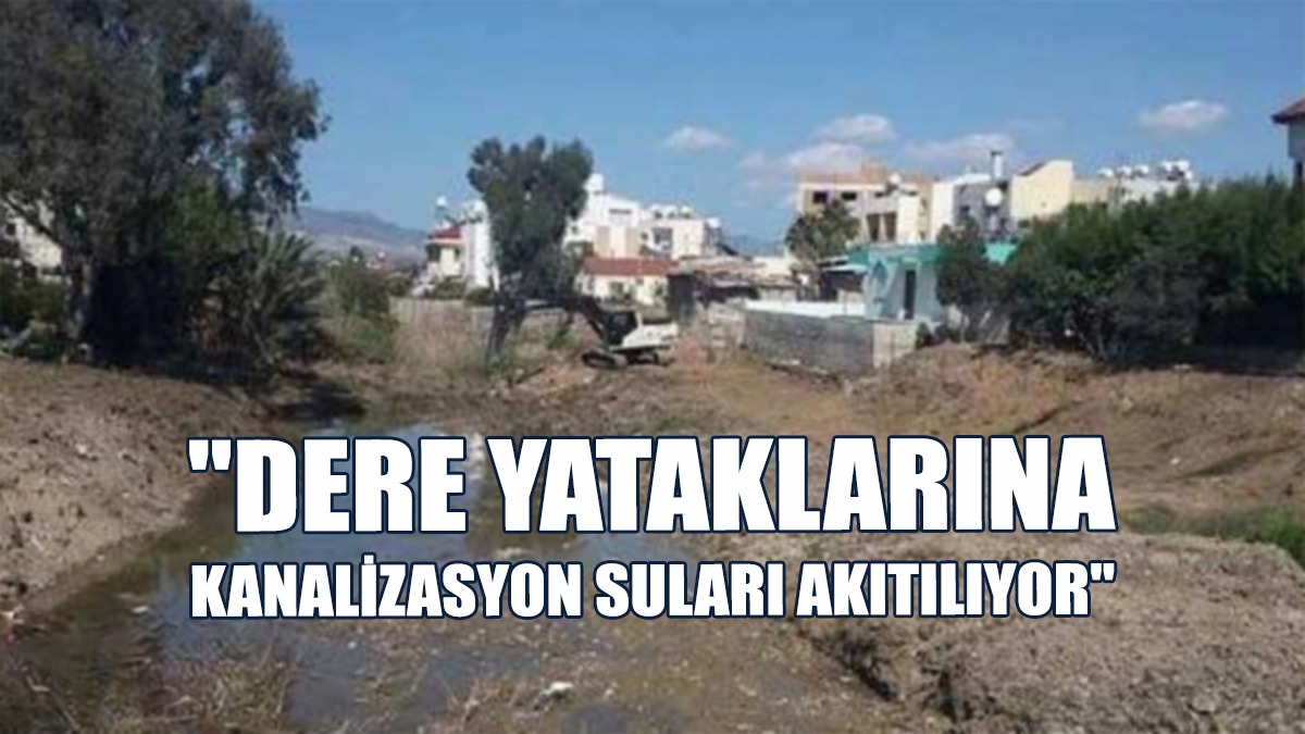 Lefke Çevre Ve Tanıtma Derneği, Çevre Sorunlarına Dikkat Çekti