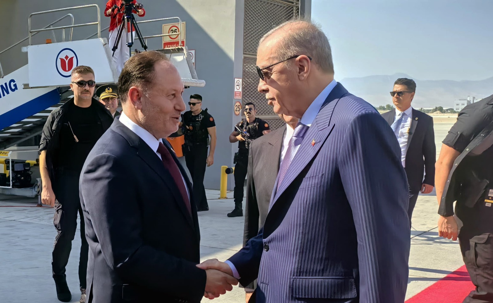 Öztürkler: Erdoğan, KKTC’de yeni dönemin altını çizdi