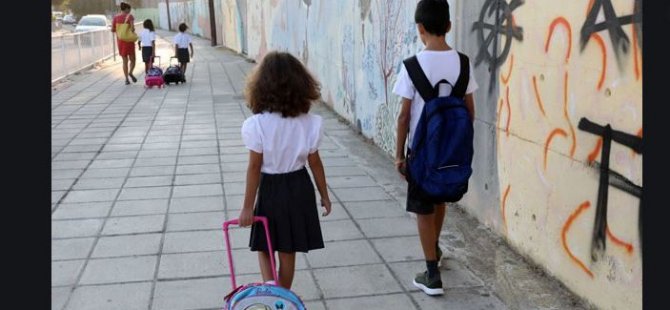 Güney Kıbrıs'ta okullar gelecek hafta açılacak