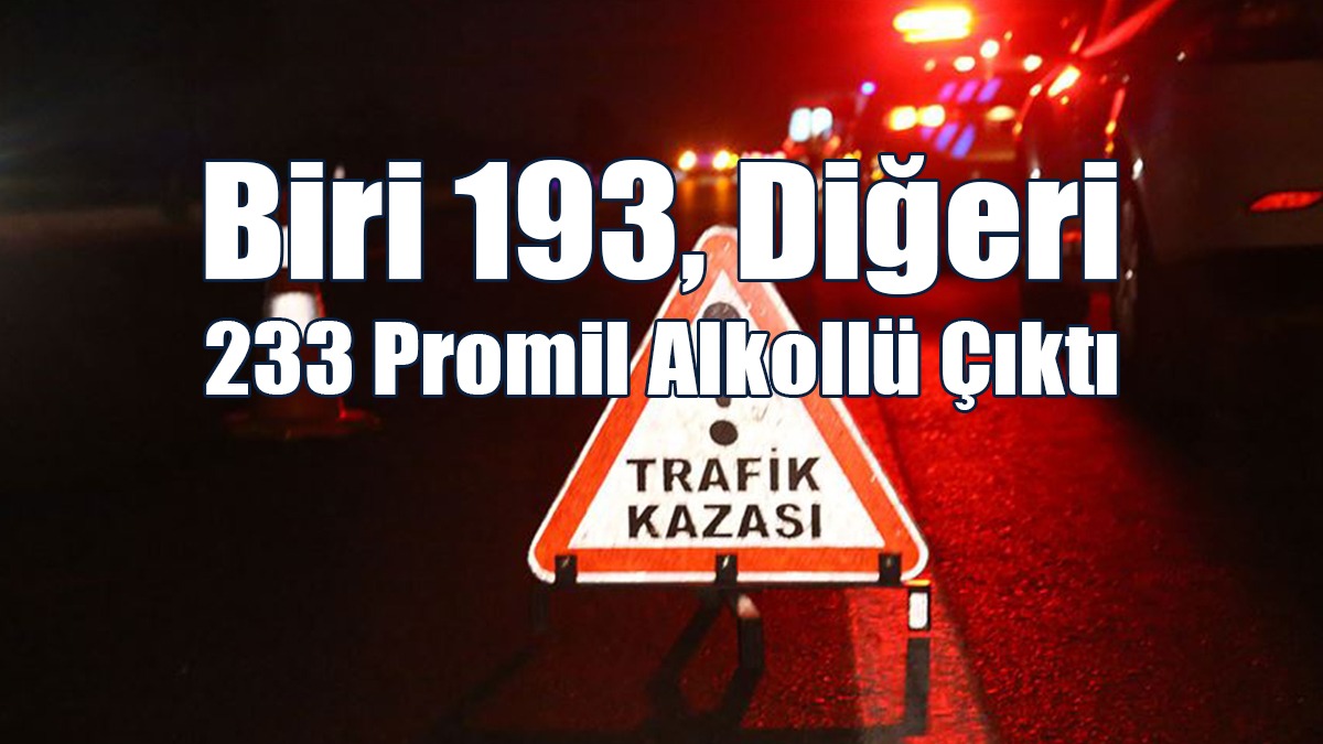 Gazimağusa ve İskele’de Kaza