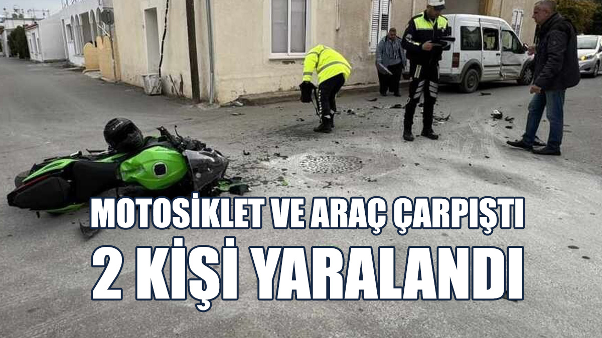 Güzelyurt’ta Trafik Kazası...