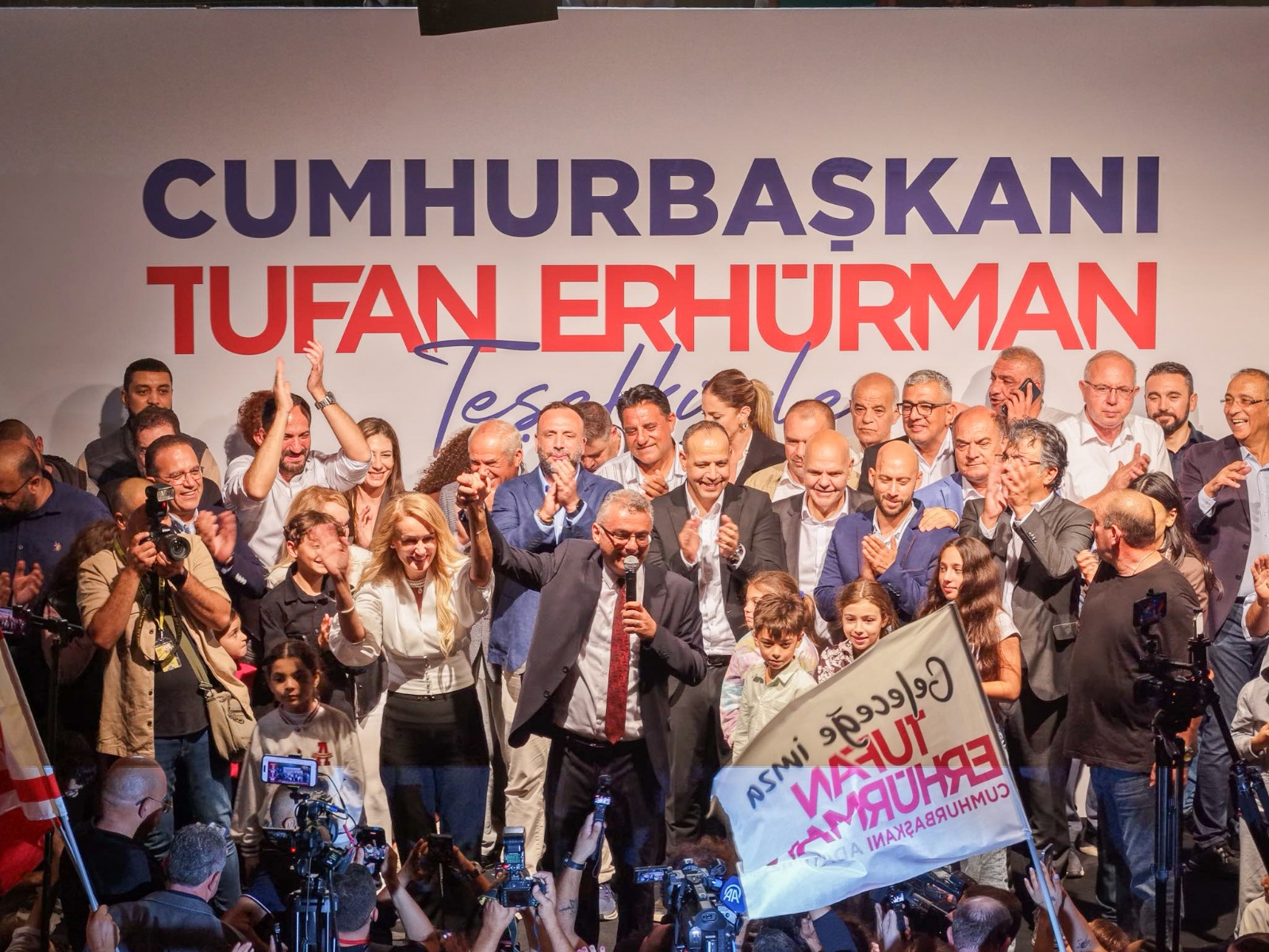Erhürman: Herkesi kucaklayacağıma söz veriyorum