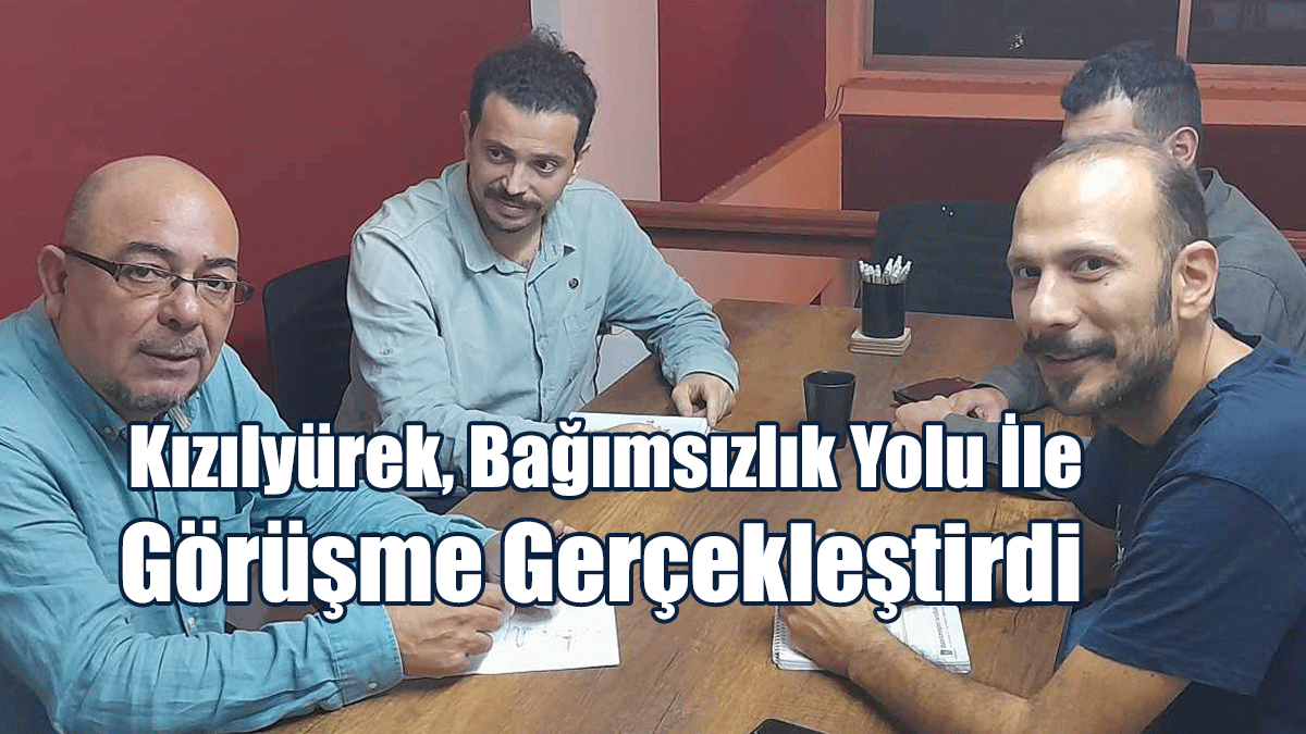 AP Milletvekili Niyazi Kızılyürek, Bağımsızlık Yolu İle Görüşme Gerçekleştirdi