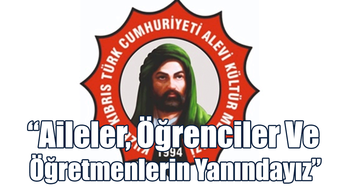 “Aileler, Öğrenciler Ve Öğretmenlerin Yanındayız”