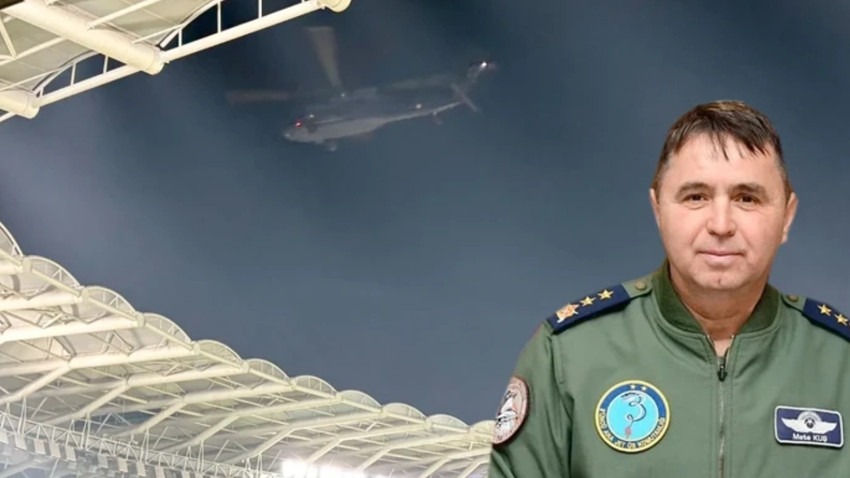 Fenerbahçe maçında F-16 uçuran general görevden alındı