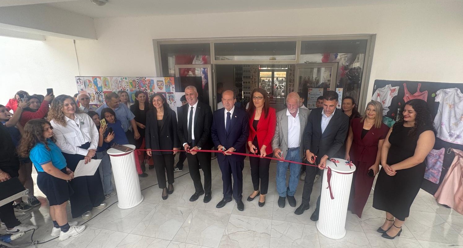 Tatar, Meral-Vedat Ertüngü Lisesi’nin Bahar Şenliği ve Yıl Sonu Sergisi’ne katıldı