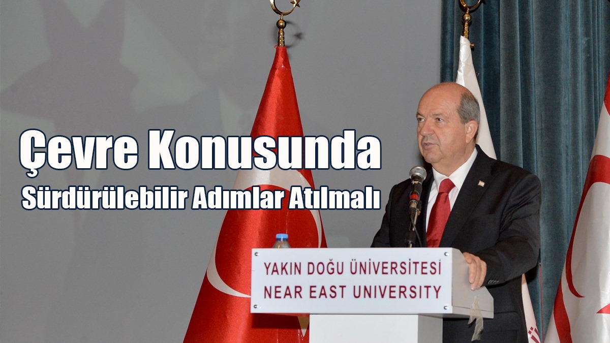 Tatar: Çevre Konusunda Sürdürülebilir Adımlar Atılmalı
