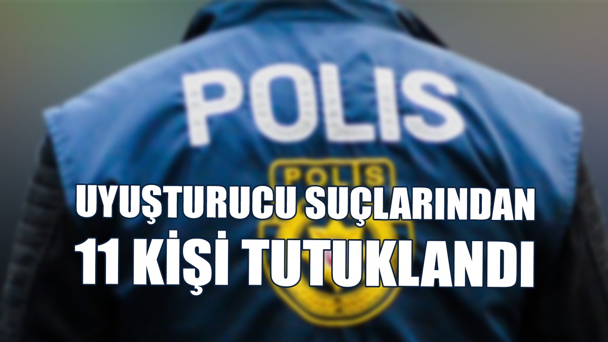 İskele, Girne ve Gazimağusa’da Uyuşturucu