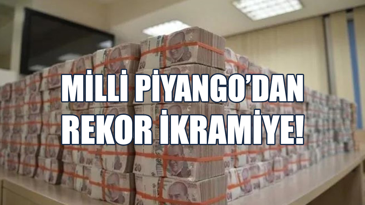 Milli Piyango’nun Yılbaşı Çekilişi Büyük İkramiyesi Belli Oldu
