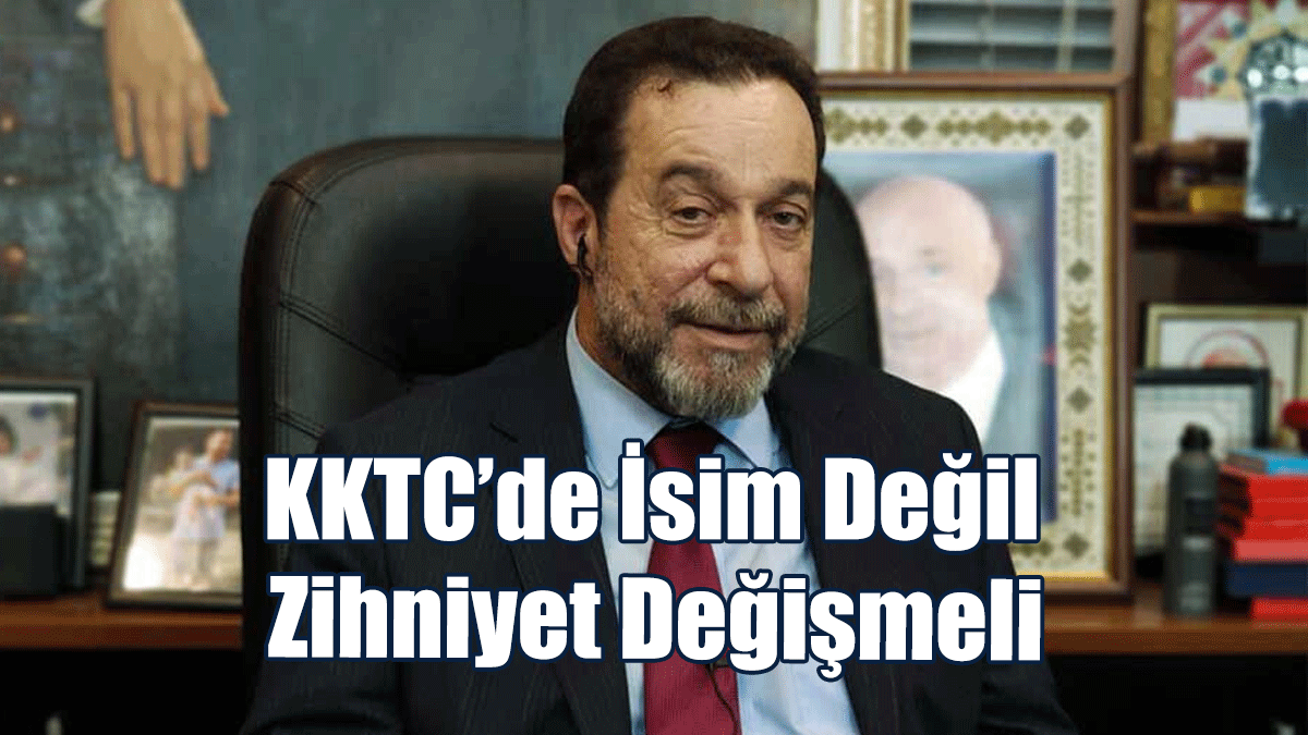 Denktaş: Stabil Muhasebe Birimi Sistemine Geçmeliyiz