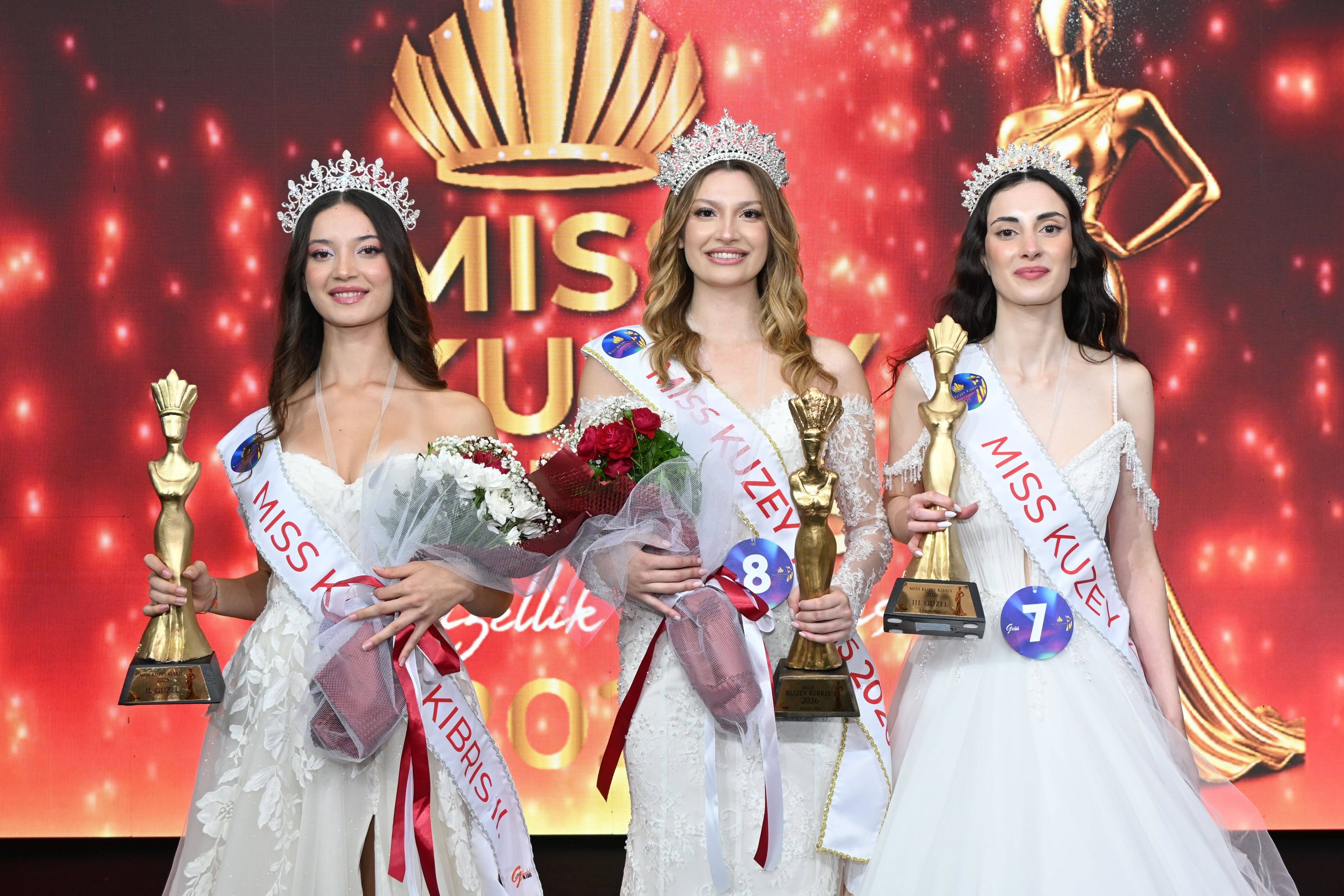 Kuzey Kıbrıs’ın güzelleri belli oldu