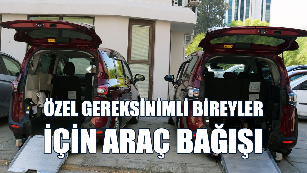 Swart Motors’dan Sosyal Hizmetler Dairesi Müdürlüğü'ne Araç Bağışı