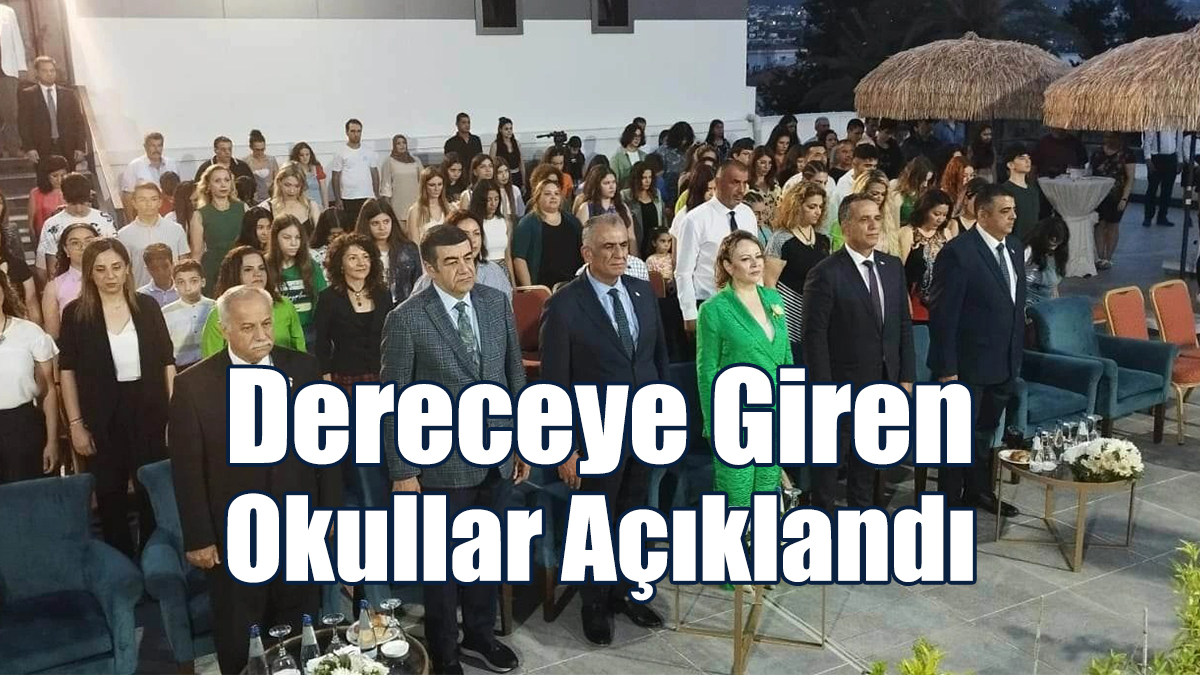 Dereceye Giren Okullar Açıklandı