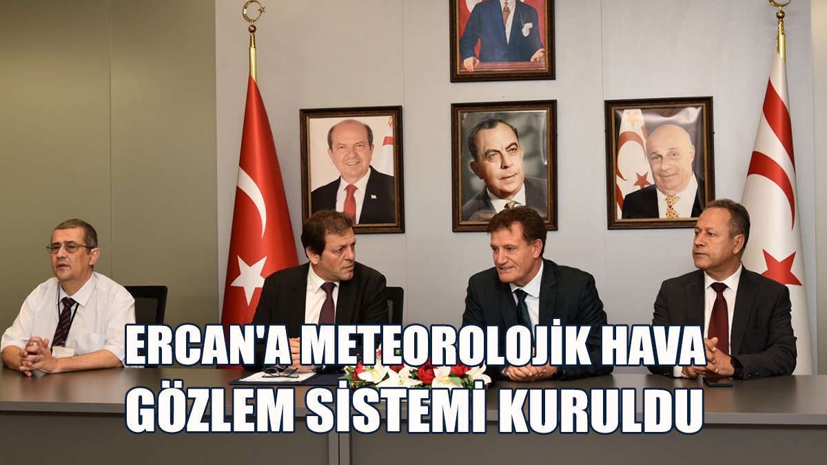“Ercan, Şanına Yakışır Bir Havaalanı Olmaya Devam Edecek”