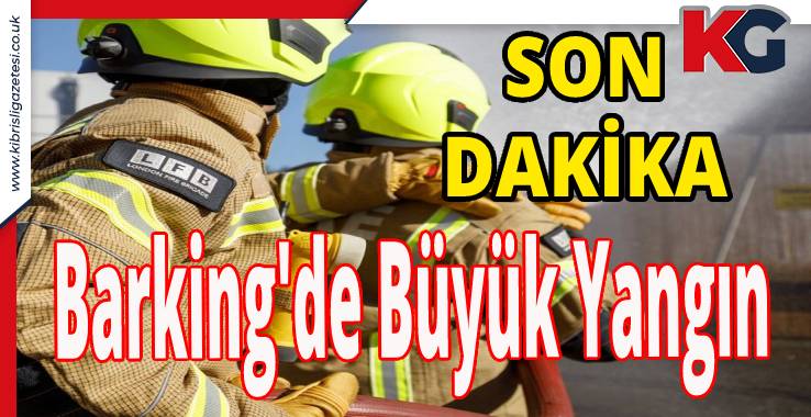 Barking'de Büyük Yangın