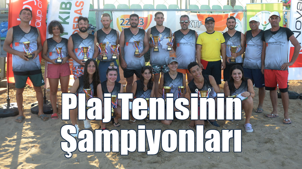 Plaj Tenisinin Şampiyonları