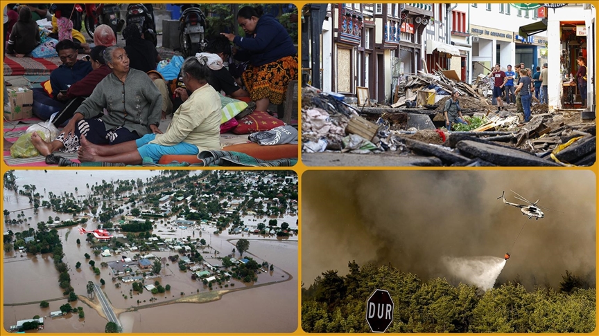 Doğal afetler, 2025'te binlerce kişinin ölümüne yol açtı