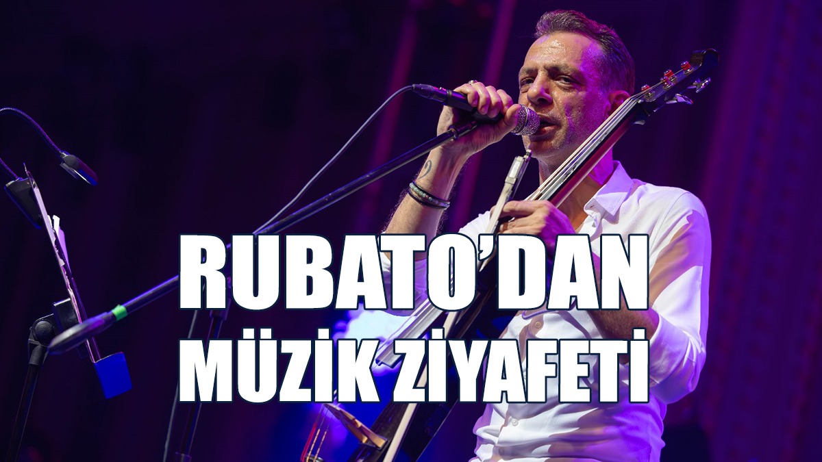 Rubato’dan Merit Royal Diamond Sahnesinde Müzik Ziyafeti