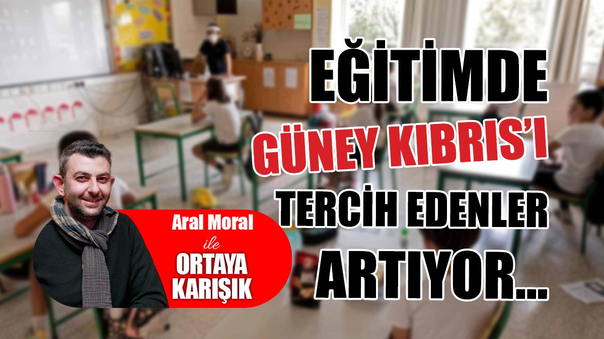 Eğitimde Güney Kıbrıs’ı Tercih Edenler Artıyor…