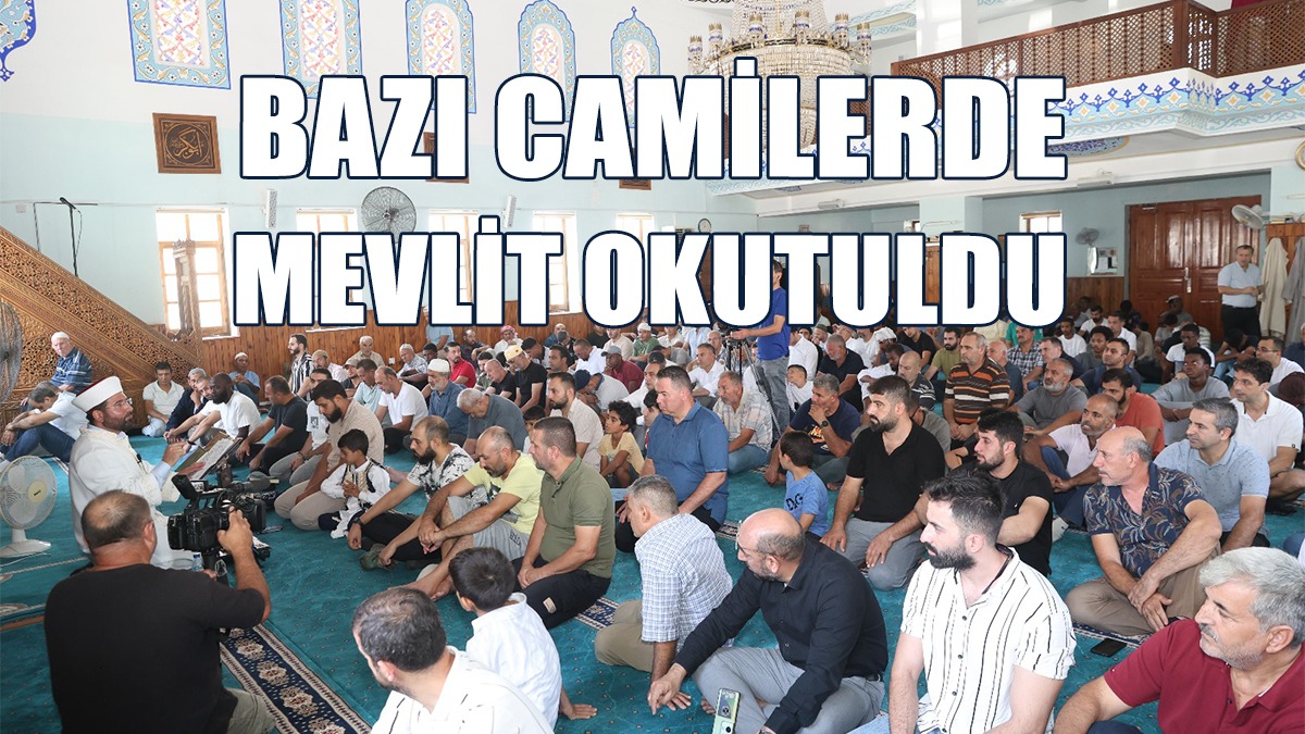 Erenköy Şehitleri Ve Gazze'de Hayatını Kaybedenler İçin Mevlit