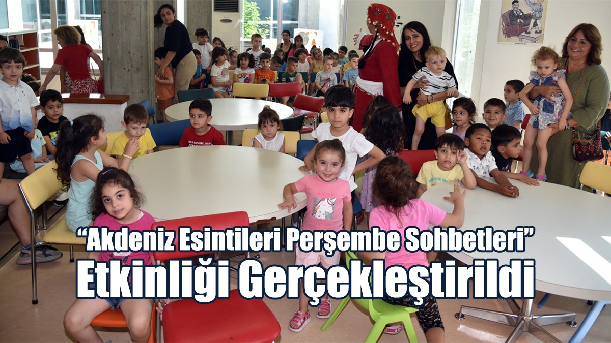 Müzikli Çocuk Masalları Okundu