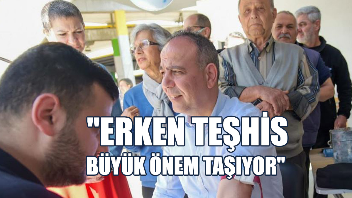 Merkez Lefkoşa’da Ücretsiz Prostat Kanseri Taraması Yapıldı