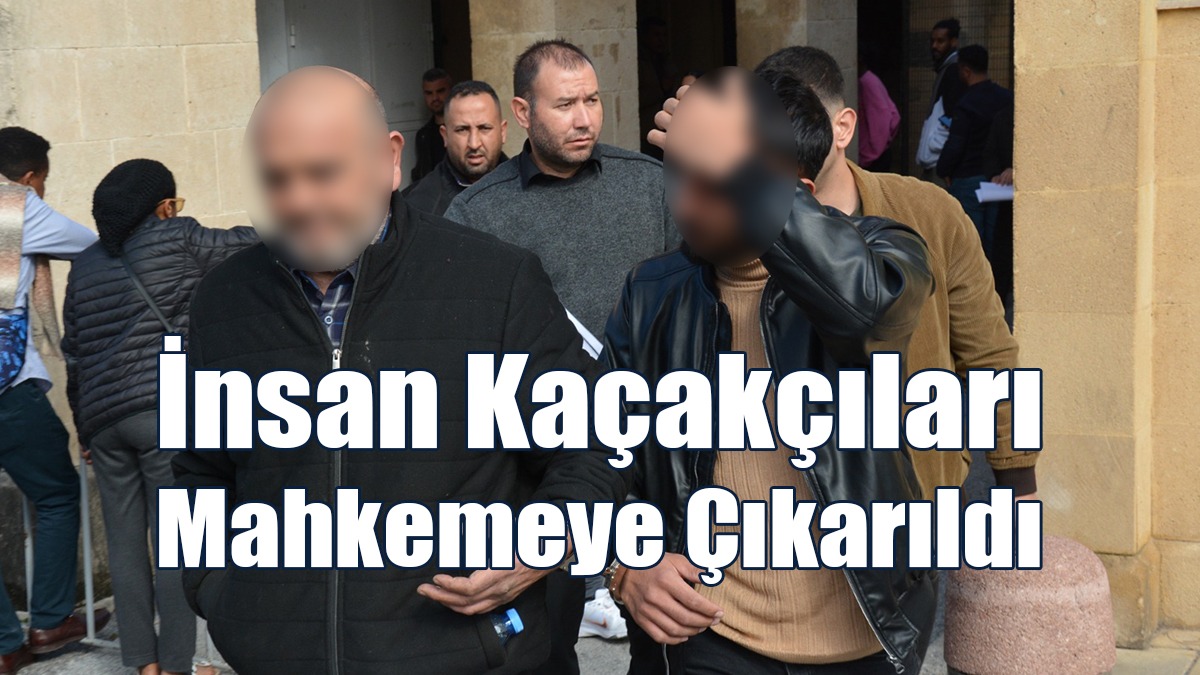 Tır Dorsesinde KKTC'ye Kaçak Giren 6 Mülteci Yakalandı