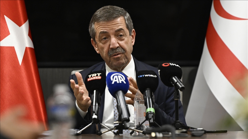 ErtuğruloğlU: BM Güvenlik Konseyi Kıbrıs Türkü'nün 60 yılını çalan bir örgüttür