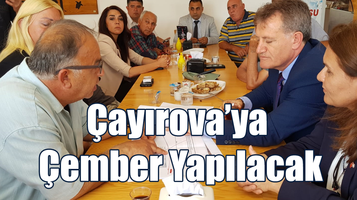 Çayırova’ya Çember Yapılacak