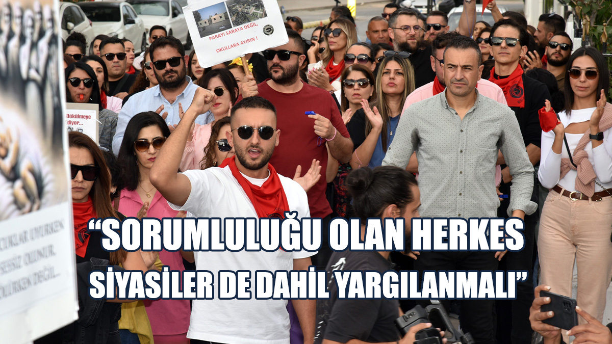 KTOEÖS, Başbakanlık Önünde Eylem Yaptı