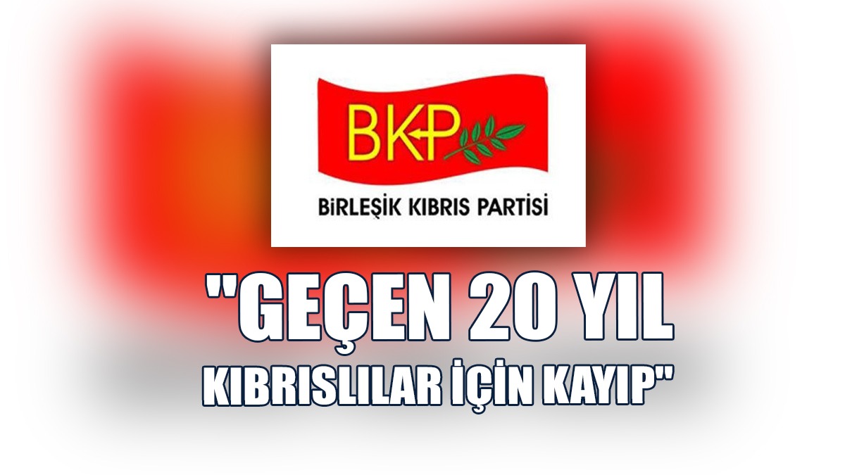 BKP, Annan Referandumu'nun 20’nci Yılı Dolayısıyla Açıklama Yaptı