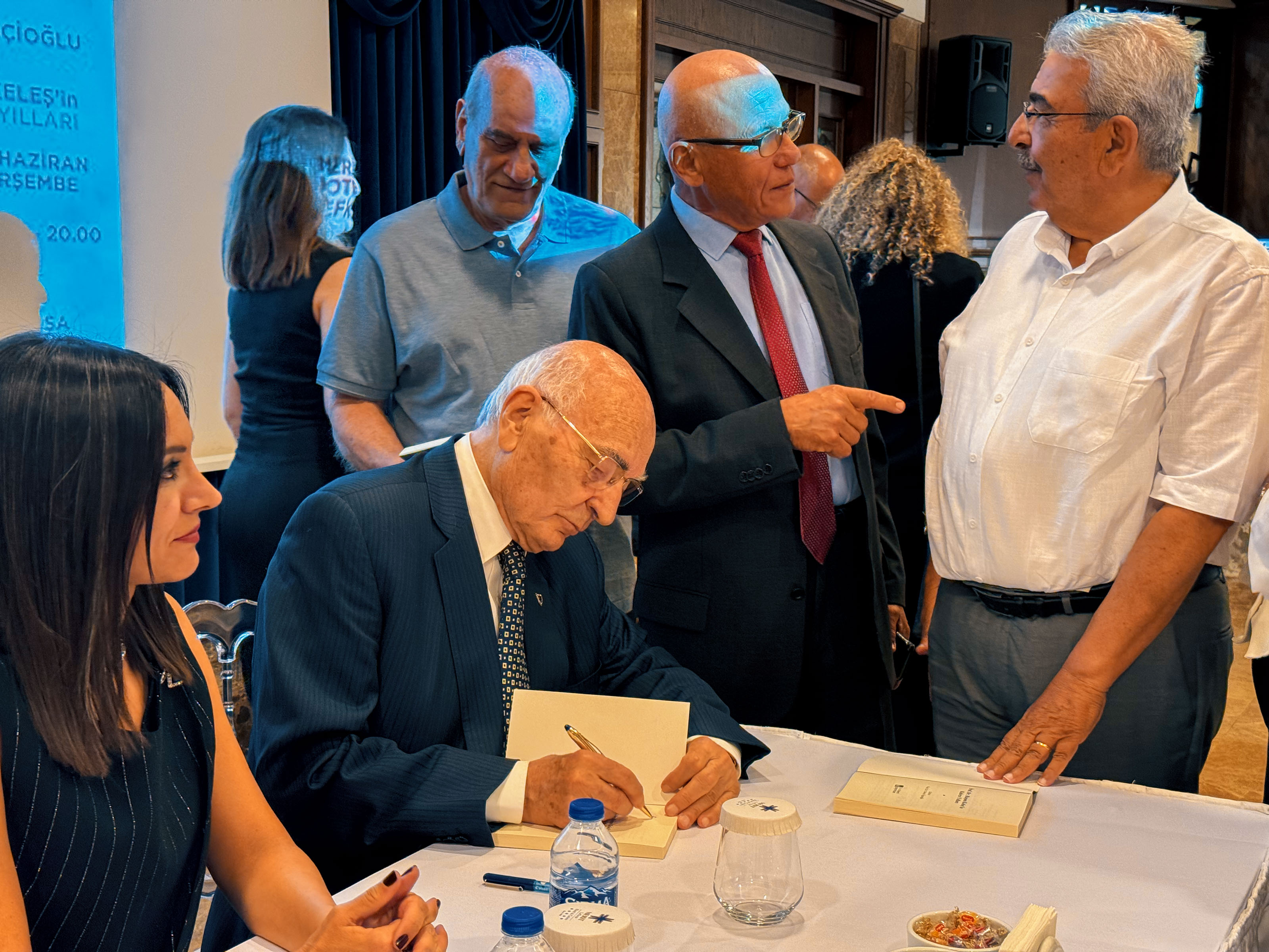 Prof. Dr. Ruşen Keleş’in “Kıbrıs Yılları” kitabı tanıtıldı