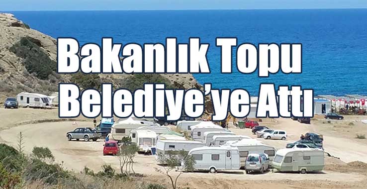 Kaplıca Karavan Bölgesinde Su Krizi